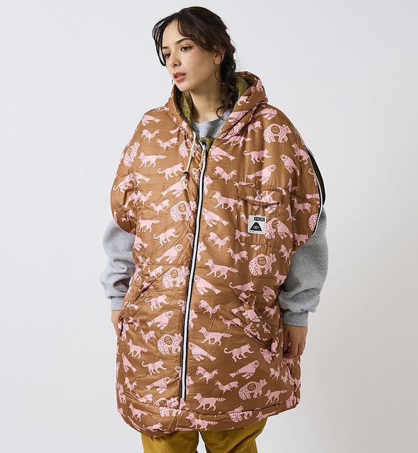 ABAHOUSE「【POLER/ポーラー】 REVERSIBLE NAPSACK/リバーシブルナッ」|その他|