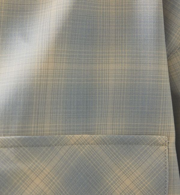 ABAHOUSE「【PENDLETON/ペンドルトン】Zip Shirt Jacket/オンブレー」|ブルゾン・スタジャン|