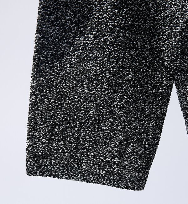 ABAHOUSE「ハイゲージニット ライダース」|ライダースジャケット|