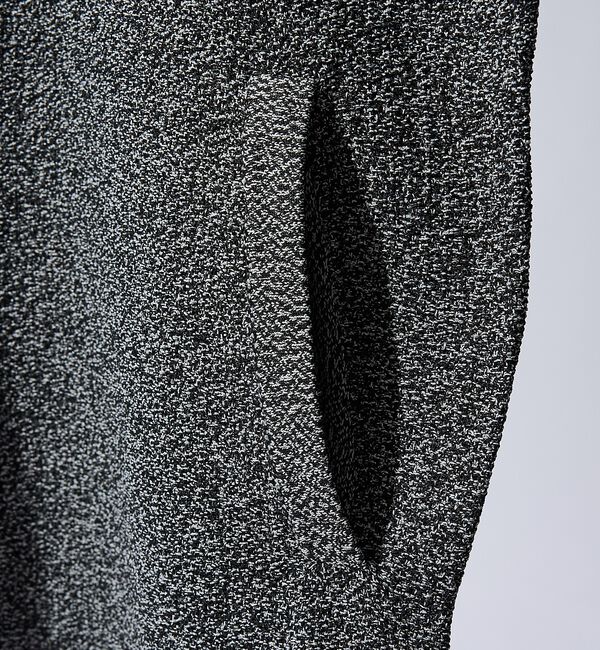 ABAHOUSE「ハイゲージニット ライダース」|ライダースジャケット|