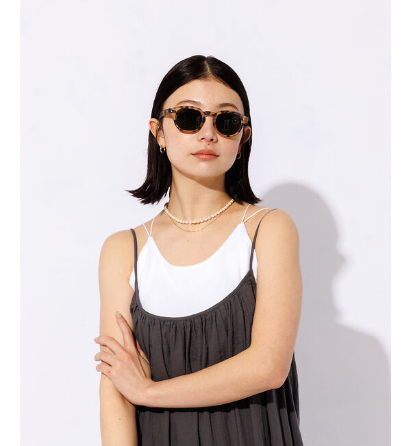 ABAHOUSE「【IZIPIZI/イジピジ】SUN POLARIZED/#C サングラス / ユ」|メガネ|