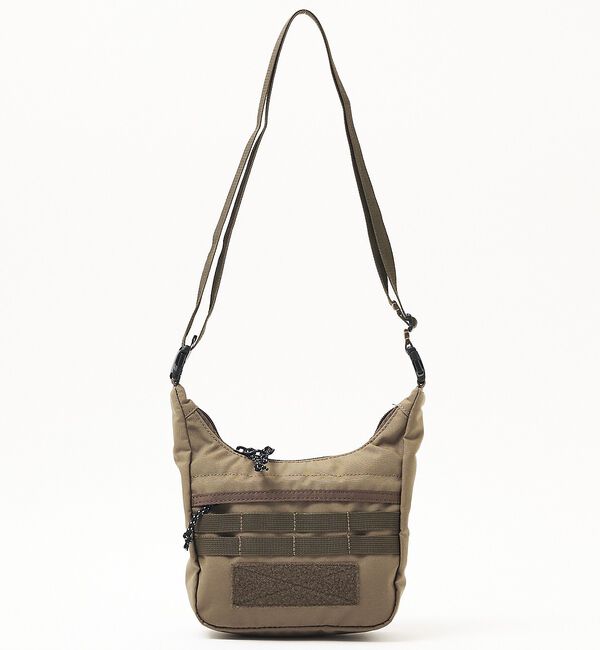 ABAHOUSE「【OverLand EQUIPMENT/ オーバーランド 】ショルダーバッグ /」|ショルダー・メッセンジャー|ベージュ