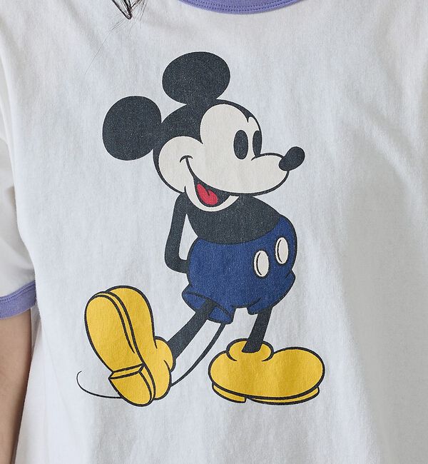 ABAHOUSE「【JACKSON MATISSE / ジャクソン マティス】Mickey Mou」|Tシャツ・カットソー|