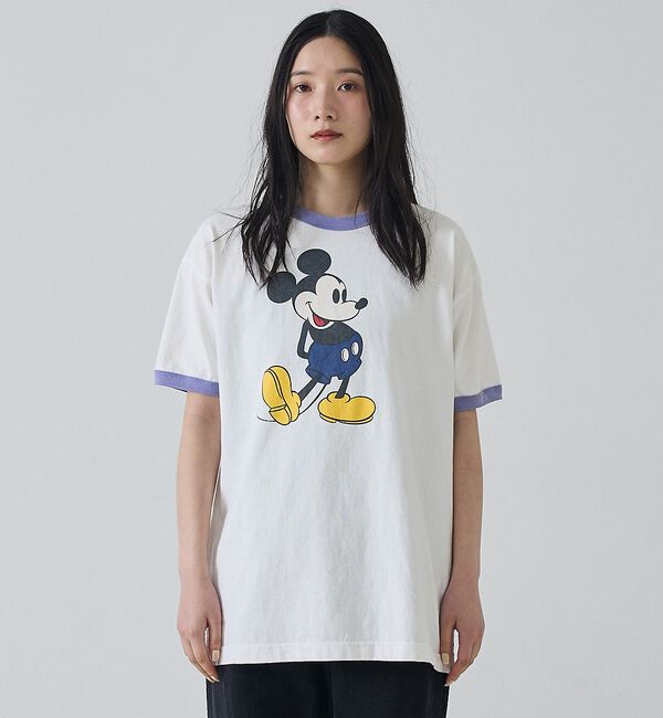 ABAHOUSE「【JACKSON MATISSE / ジャクソン マティス】Mickey Mou」|Tシャツ・カットソー|