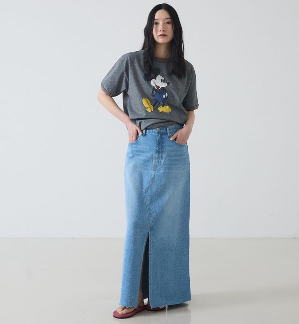 ABAHOUSE「【JACKSON MATISSE / ジャクソン マティス】Mickey Mou」|Tシャツ・カットソー|