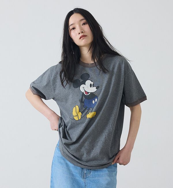 ABAHOUSE「【JACKSON MATISSE / ジャクソン マティス】Mickey Mou」|Tシャツ・カットソー|