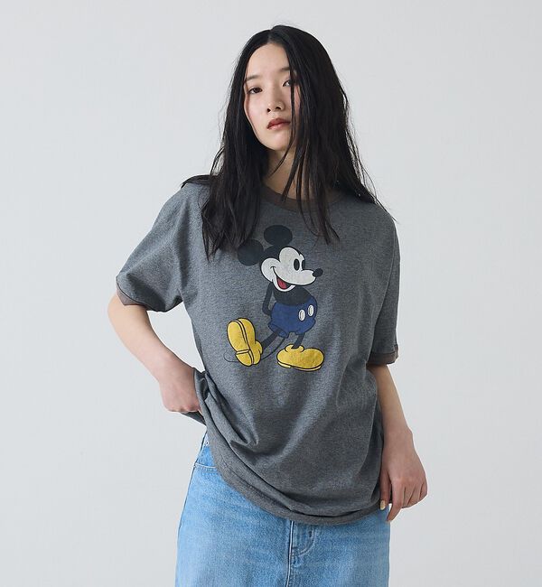 ABAHOUSE「【JACKSON MATISSE / ジャクソン マティス】Mickey Mou」|Tシャツ・カットソー|