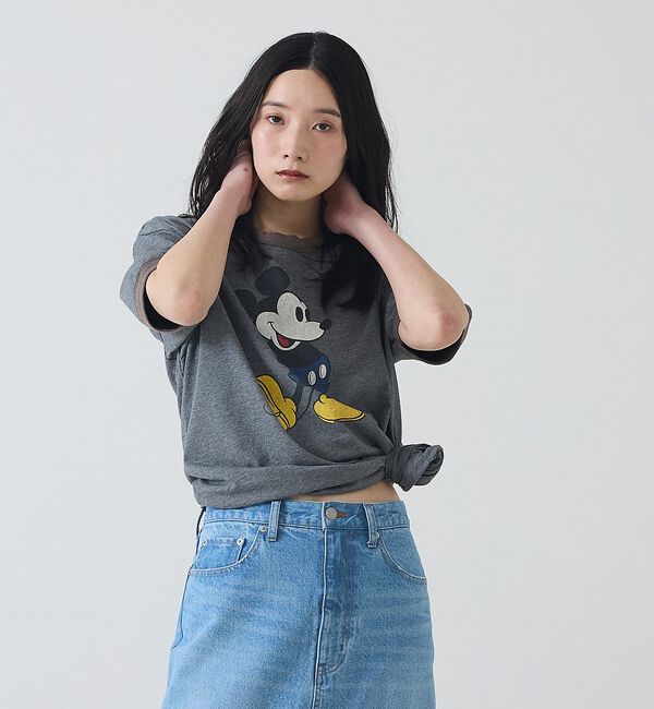 ABAHOUSE「【JACKSON MATISSE / ジャクソン マティス】Mickey Mou」|Tシャツ・カットソー|