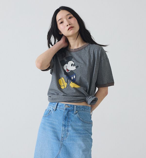 ABAHOUSE「【JACKSON MATISSE / ジャクソン マティス】Mickey Mou」|Tシャツ・カットソー|