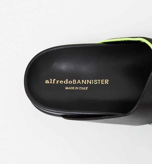 alfredoBANNISTER「【販売店舗限定】フットベット レザーサンダル」|サンダル|