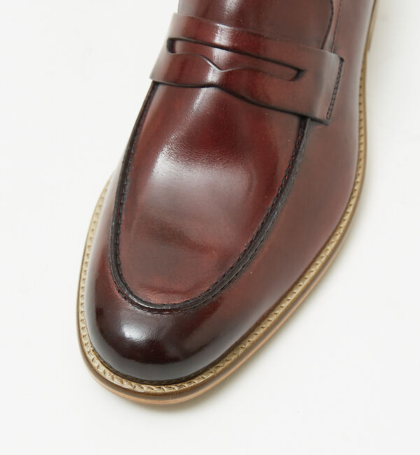 alfredoBANNISTER「【SHOO IN SHOE】定番 コインローファー/ビジネスシューズ」|ローファー|