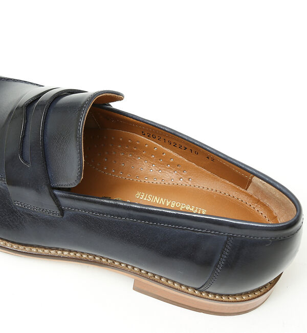 alfredoBANNISTER「【SHOO IN SHOE】定番 コインローファー/ビジネスシューズ」|ローファー|