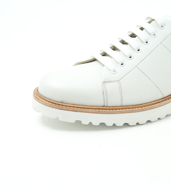 alfredoBANNISTER「【一部店舗＋WEB限定】レザー ウェルト 厚底ソール レースアップ スニーカー」|スニーカー|