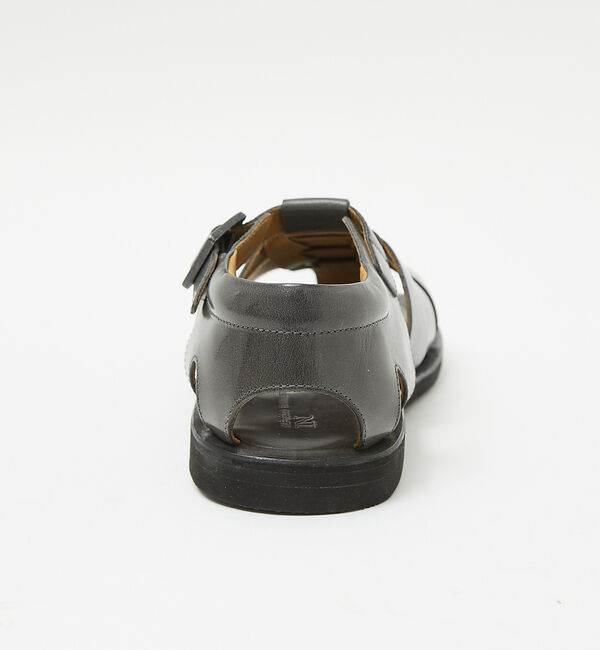 alfredoBANNISTER「オールレザーグルカサンダル」|サンダル|