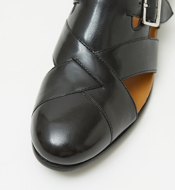 alfredoBANNISTER「ドレス グルカサンダル」|サンダル|