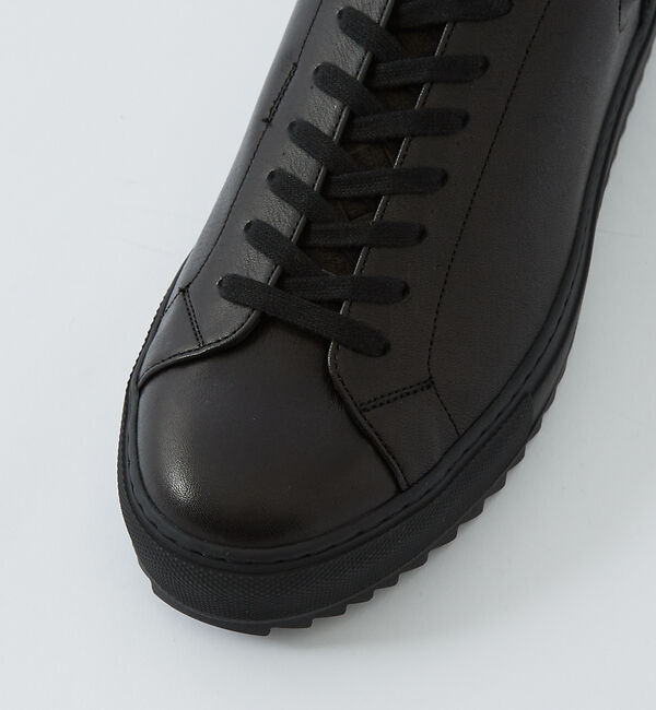 alfredoBANNISTER「【Margome sole】シャークソール レザースニーカー」|スニーカー|