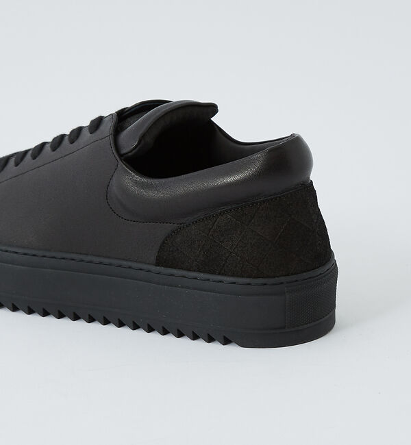 alfredoBANNISTER「【Margome sole】シャークソール レザースニーカー」|スニーカー|