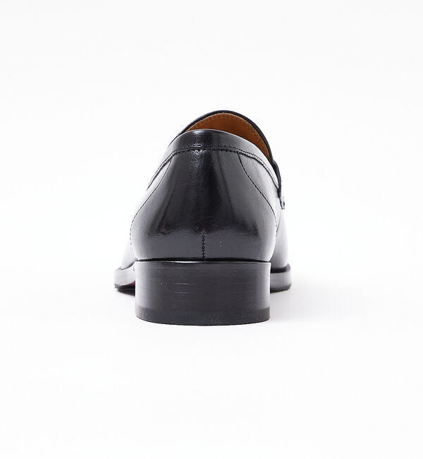 alfredoBANNISTER「【WEB別注】セミスクエア ドレス ローファー」|ローファー|