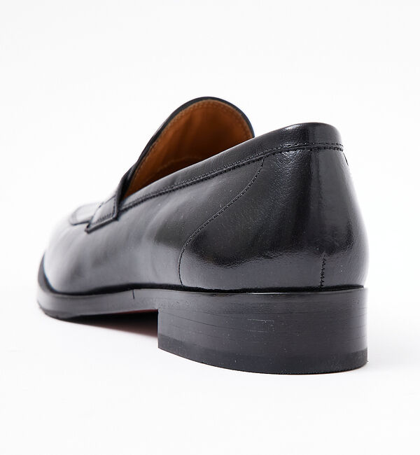 alfredoBANNISTER「【WEB別注】セミスクエア ドレス ローファー」|ローファー|