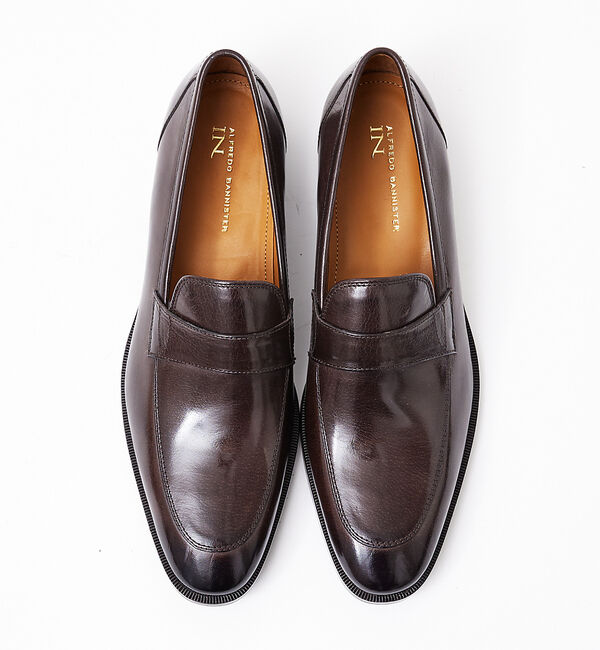 alfredoBANNISTER「【WEB別注】セミスクエア ドレス ローファー」|ローファー|