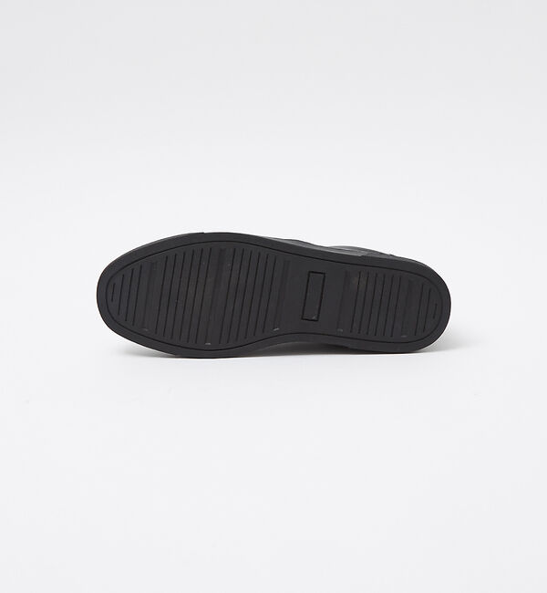 alfredoBANNISTER「【WEB別注】究極のベーシック オールレザースリッポンスニーカー」|スニーカー|