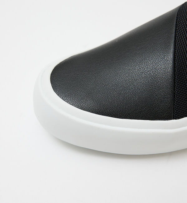 alfredoBANNISTER「スラッシュ スリッポン スニーカー」|スニーカー|