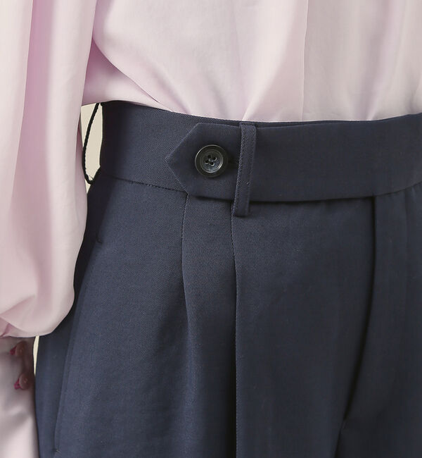 Rouge vif「ツイルワイドパンツ」|その他|