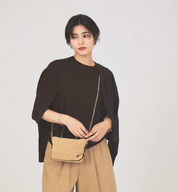 Rouge vif「ウォシャブルニットノースリーブ」|ニット・セーター|