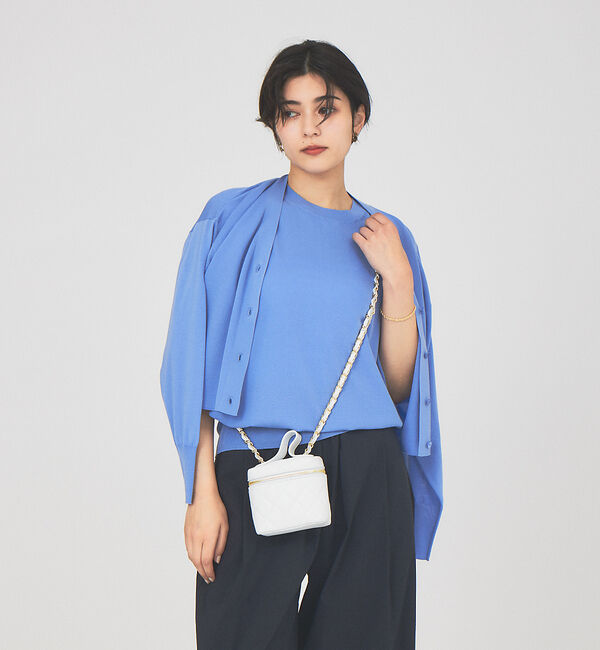 Rouge vif「ウォシャブルニットノースリーブ」|ニット・セーター|