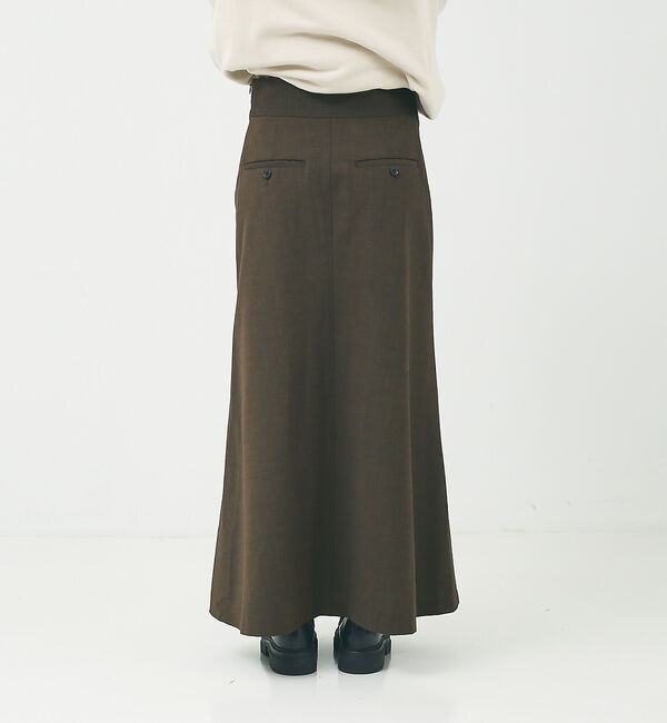 Rouge vif「フレアロングスリットスカート」|スカート|