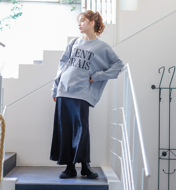 Rouge vif「バイヤスロングスカート」|スカート|