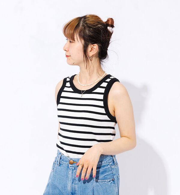 Rouge vif「アメスリフライスタンクトップ」|キャミソール|