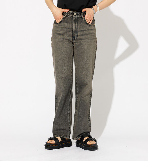 Rouge vif「＜25SS新色＞【SOMETHING/サムシング】ELSA ヴィンテージ ストレ」|デニム|