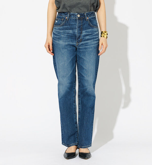 Rouge vif「＜25SS新色＞【SOMETHING/サムシング】ELSA ヴィンテージ ストレ」|デニム|