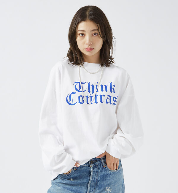 Rouge vif「【PARROTT CANVAS/パロットキャンバス】ロンTEE / ロゴ / フ」|Tシャツ・カットソー|