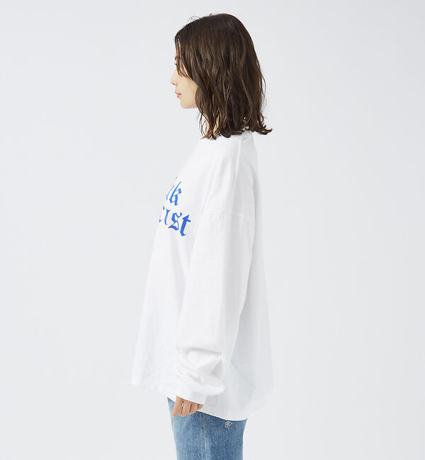 Rouge vif「【PARROTT CANVAS/パロットキャンバス】ロンTEE / ロゴ / フ」|Tシャツ・カットソー|