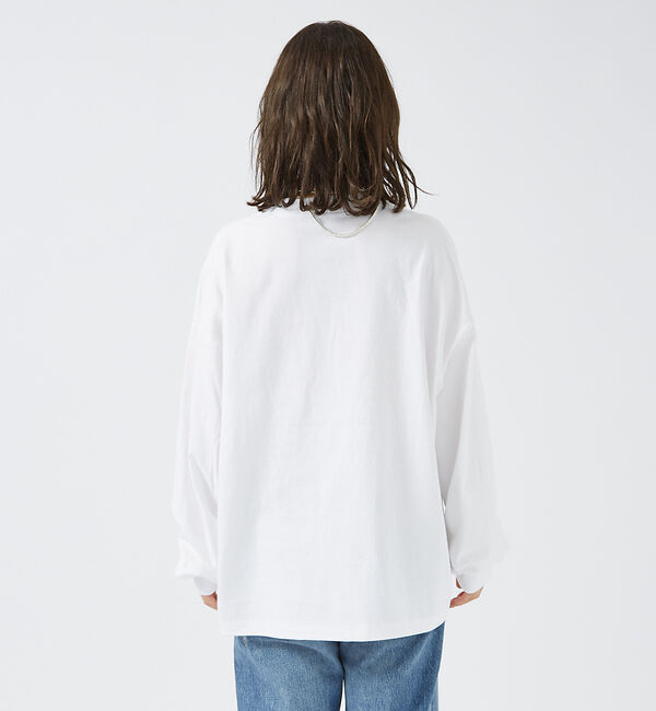 Rouge vif「【PARROTT CANVAS/パロットキャンバス】ロンTEE / ロゴ / フ」|Tシャツ・カットソー|