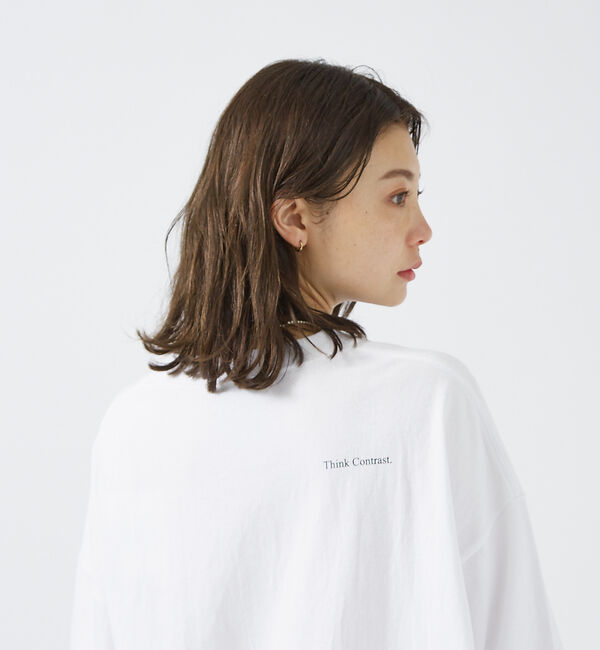 Rouge vif「【PARROTT CANVAS/パロットキャンバス】ロンTEE / ロゴ / フ」|Tシャツ・カットソー|