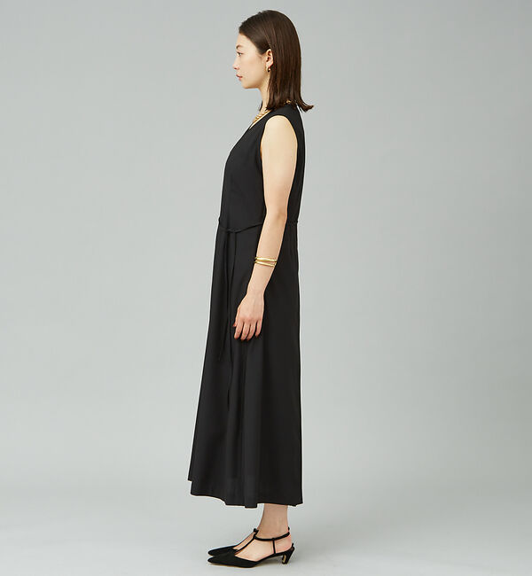 Rouge vif「ジョーゼットプリーツコンビワンピース」|ワンピース|