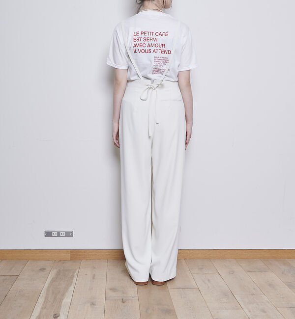 Rouge vif「ジョーゼットサスペンダーパンツ」|その他|