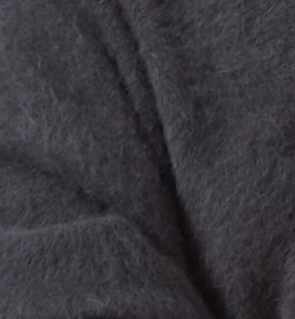 Rouge vif「フォックスウールVネックラウンドヘムニットプルオーバー」|ニット・セーター|