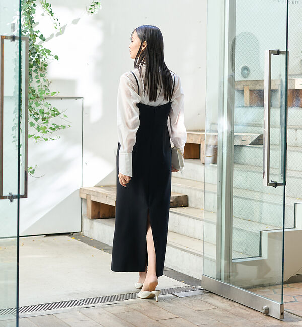 Rouge vif「2wayコルセット風ワンピース」|ワンピース|