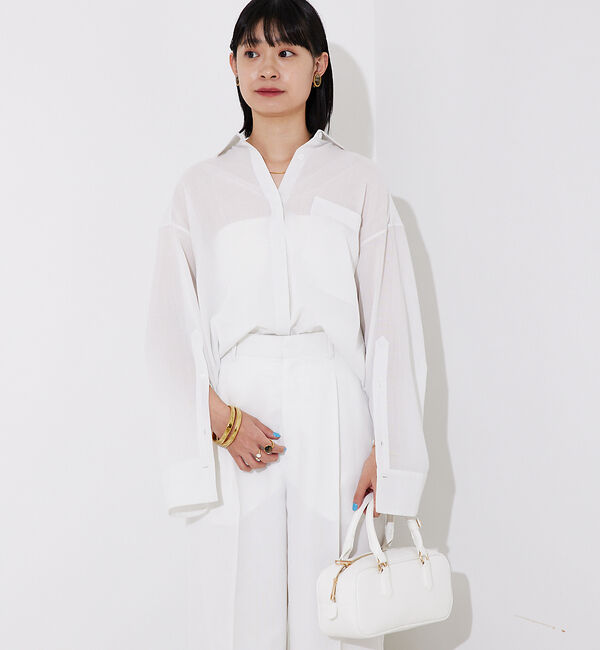 Rouge vif「カットテレコベアトップ 　パット付き」|キャミソール|