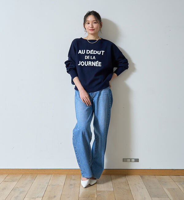 Rouge vif「【NEEDBY heritage/ニードバイヘリテージ】KOH ワイドストレート」|デニム|