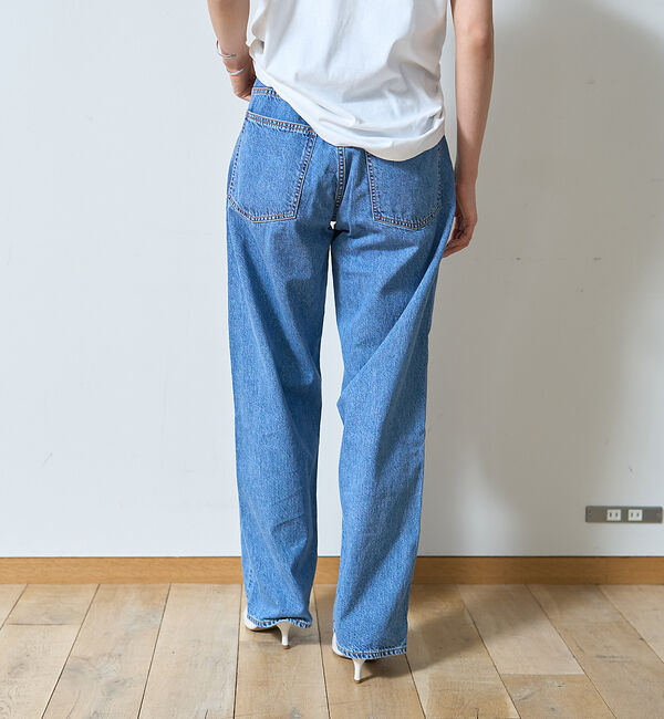 Rouge vif「【NEEDBY heritage/ニードバイヘリテージ】KOH ワイドストレート」|デニム|