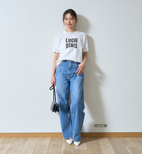 Rouge vif「【NEEDBY heritage/ニードバイヘリテージ】KOH ワイドストレート」|デニム|