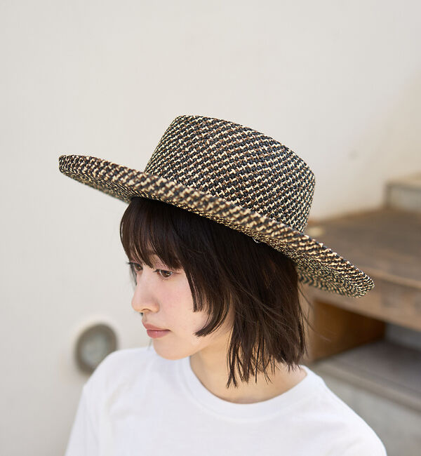 Rouge vif「【La Maison de Lyllis/ラ メゾン ド リリス】ハット ROA」|その他|