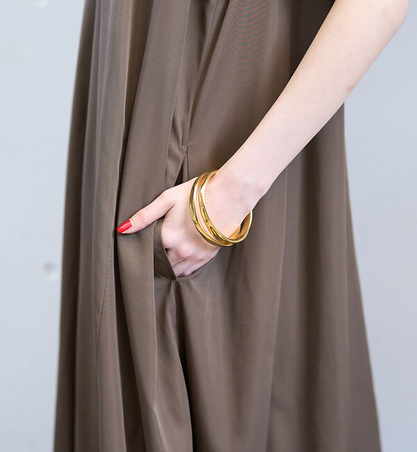 Rouge vif「ノースリーブ バルーンワンピース」|ワンピース|