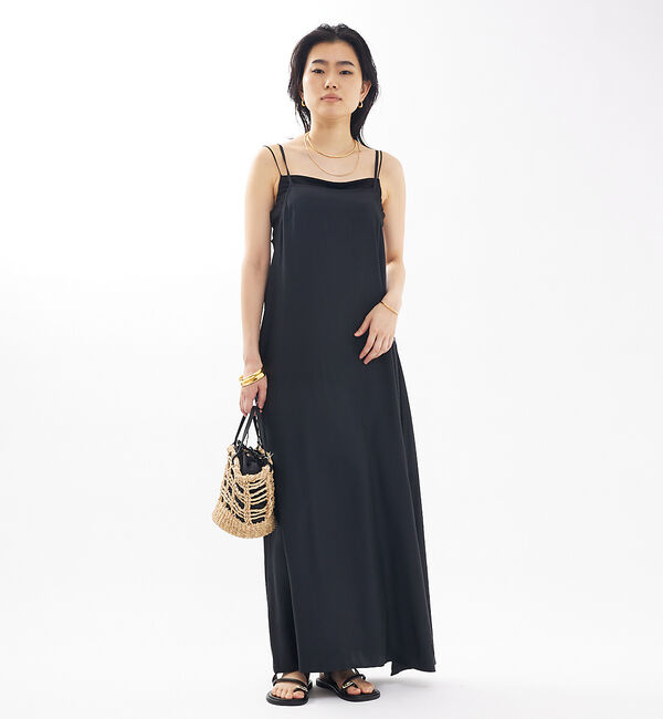 Rouge vif「【The Bagmati/ザ バグマティ】巾着付カゴバッグ」|かごバッグ|