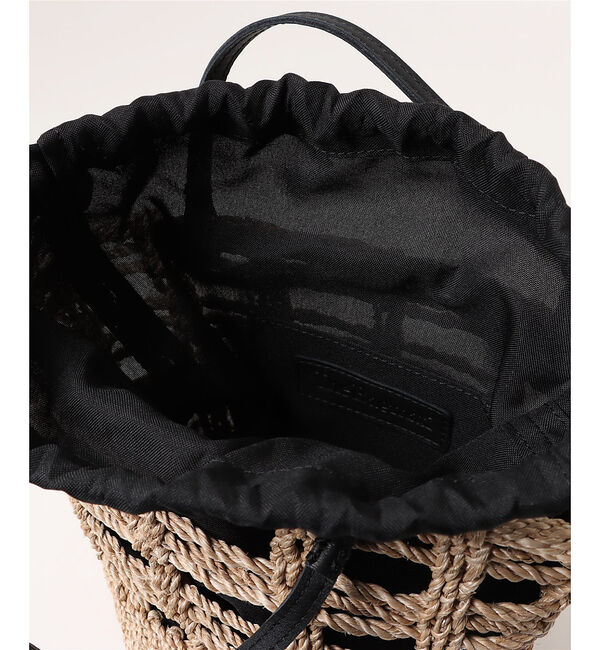 Rouge vif「【The Bagmati/ザ バグマティ】巾着付カゴバッグ」|かごバッグ|